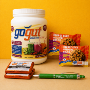 Larry's Special One Month Supply of GoGut Microbebiotic®
