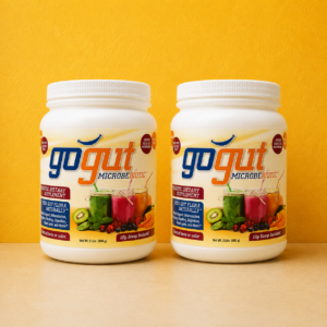 Two Month Supply of GoGut Microbebiotic®