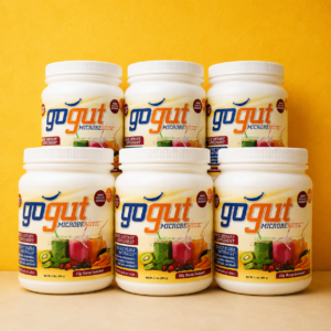 Six Month Supply of GoGut Microbebiotic®