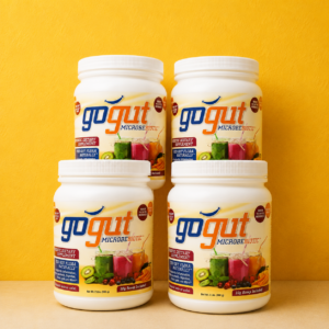 Four Month Supply of GoGut Microbebiotic®