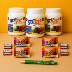 Larry's Special Three Month Supply of GoGut Microbebiotic®