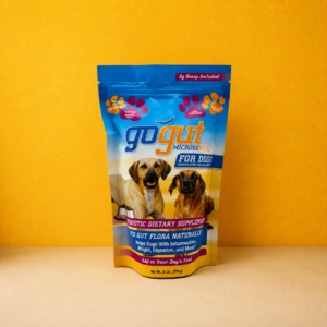 GoGut Microbebiotic® For Dogs
