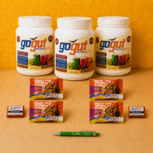 Larry's Special Three Month Supply of GoGut Microbebiotic®