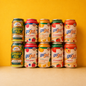 Botanical Prebiotic Sodas