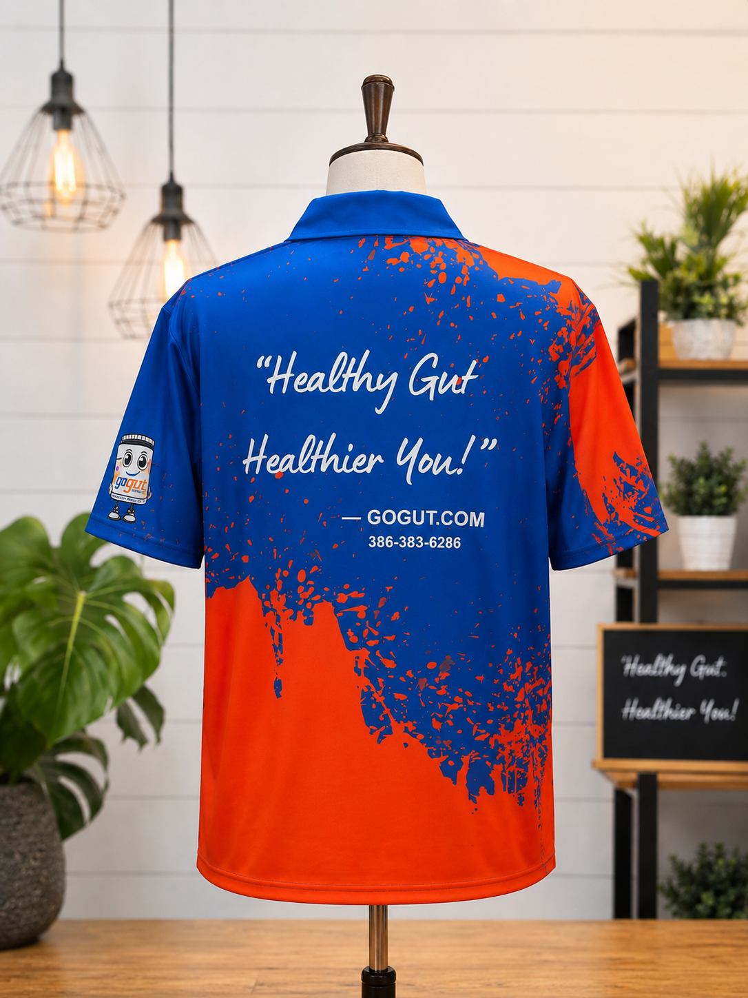 GoGut Performance Polo - Image 2