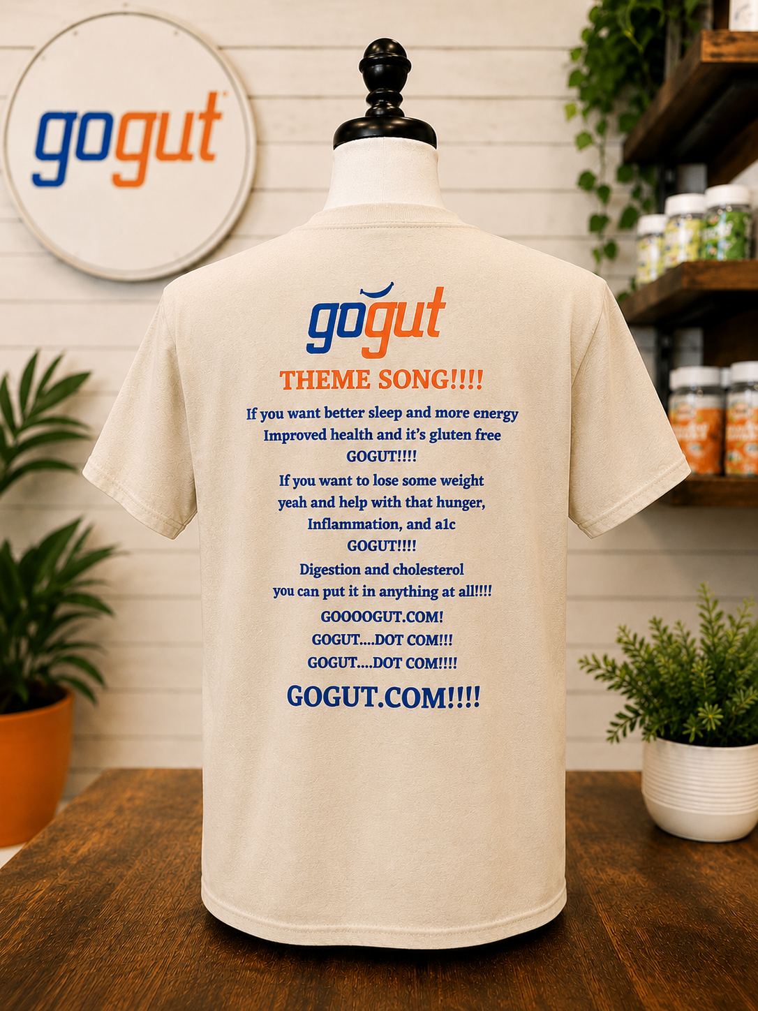 Malpass Brothers with the GoGut Genie T-Shirt - Image 2