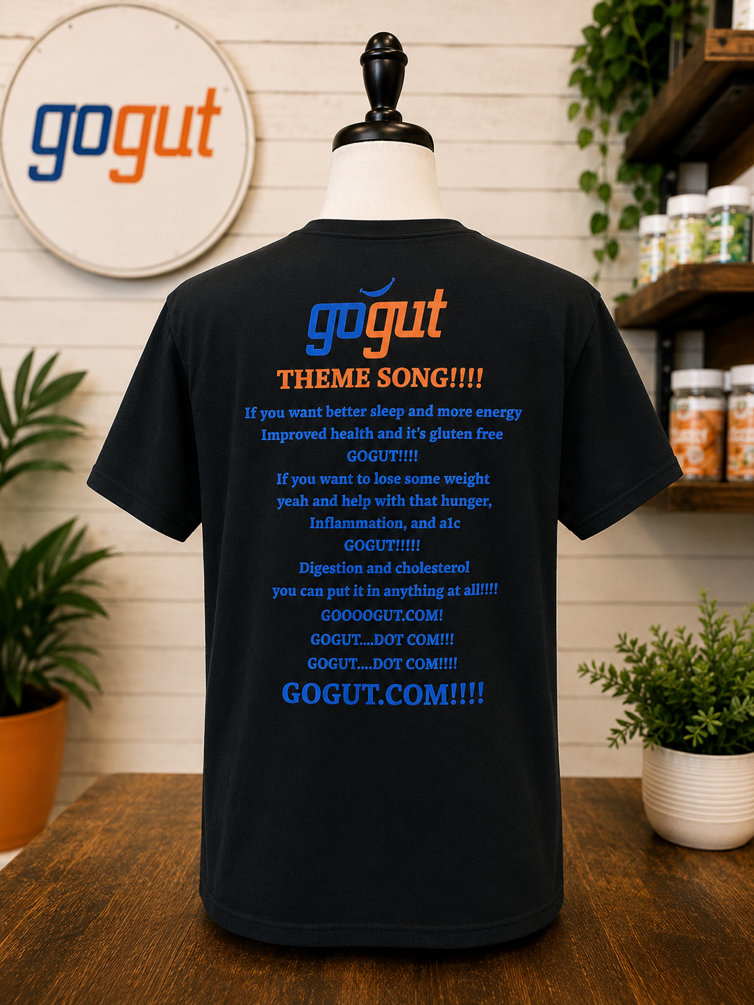 Malpass Brothers with the GoGut Genie T-Shirt - Image 4