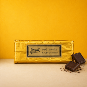 Dark Chocolate Krispy Business Bar